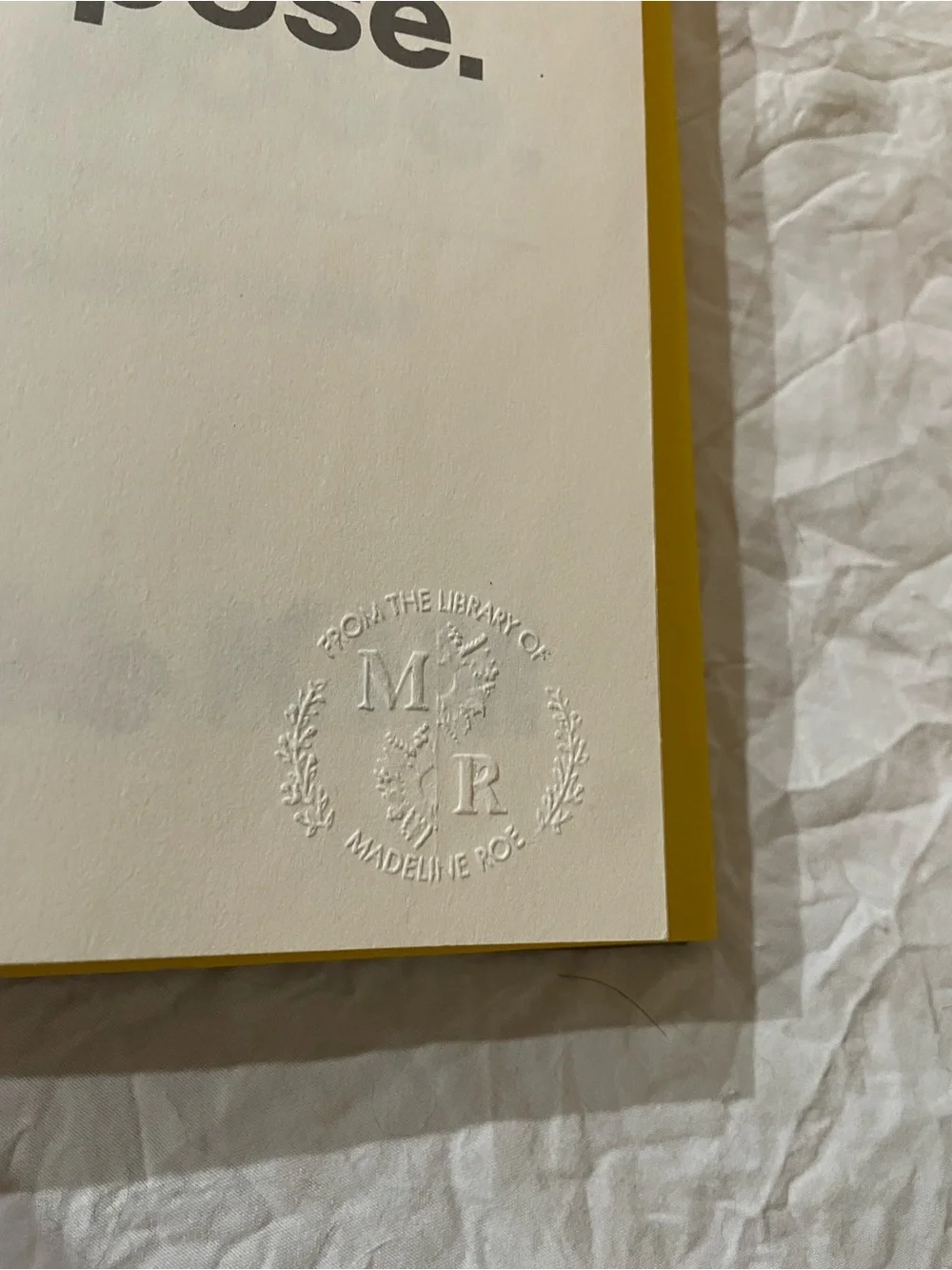 John Kim single purpose